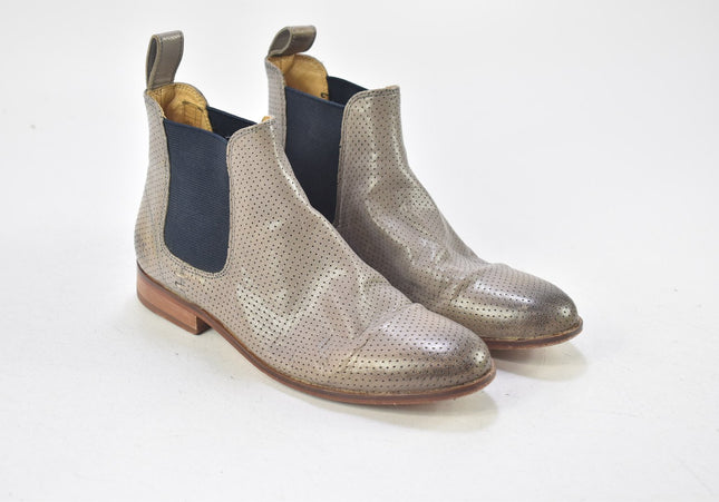 Melvin&Hamilton Susan Damen Stiefelette Boots EUR 35 Nr. 24-U 770-Schuh-Gebraucht-secondhand