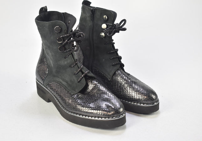 Otto Kern Damen Stiefelette Boots EUR 36 Nr. 24-B 218-Schuh-Gebraucht-secondhand