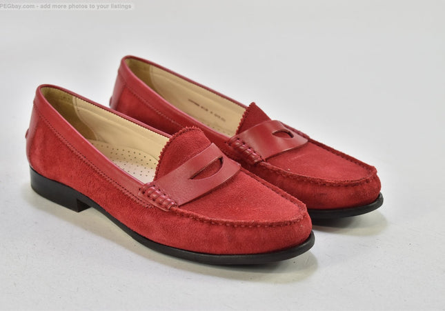 Cole Haan  Damen Halbschuhe Slipper Ballerinas  US 8,5 Nr. 25-O 1820