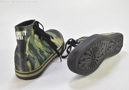 EMP Call of Duty Herren Stiefelette Boots EUR 45 Nr. 24-B 5477-Schuh-Gebraucht-secondhand
