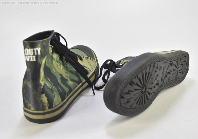 EMP Call of Duty Herren Stiefelette Boots EUR 45 Nr. 24-B 5477-Schuh-Gebraucht-secondhand