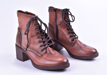 Tamaris Damen Stiefelette Boots EUR 38 Nr. 24-J 382-Schuh-Gebraucht-secondhand