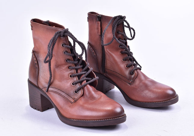 Tamaris Damen Stiefelette Boots EUR 38 Nr. 24-J 382-Schuh-Gebraucht-secondhand