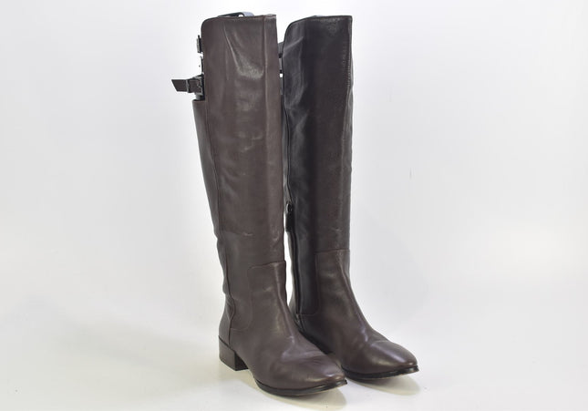 Bcbg max azria Damen Stiefel Stiefelette Boots US 7,5 Nr. 24-B 3110-Schuh-Gebraucht-secondhand