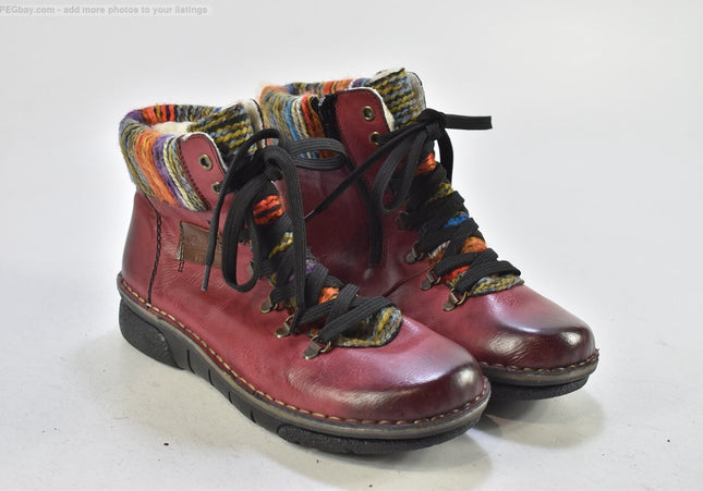 Rieker  Damen Stiefelette Boots  Gr. 40 Nr. 26-B 2086