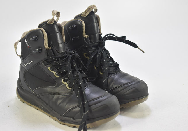 Quechua Damen Wanderschuhe Trekking EUR 36 Nr. 24-X 182-Schuh-Gebraucht-secondhand