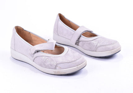Ganter Damen Halbschuhe Slipper Ballerinas UK 5,5 Nr. 23-F 2412-Schuh-Gebraucht-secondhand