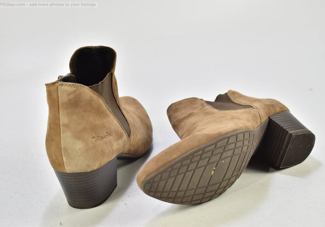 Tamaris Damen Stiefelette Boots EUR 40 Nr. 25-B 860-gebrauchte Schuhe-Second hand-SchuhGebraucht
