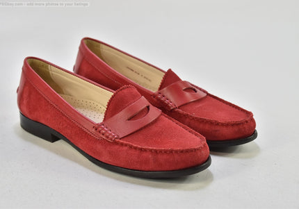 Cole Haan  Damen Halbschuhe Slipper Ballerinas  US 8,5 Nr. 25-O 1820