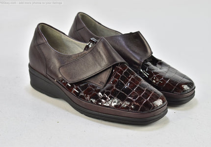 Waldläufer  Damen Halbschuhe Freizeitschuhe  UK 4,5 Nr. 25-Y 2362
