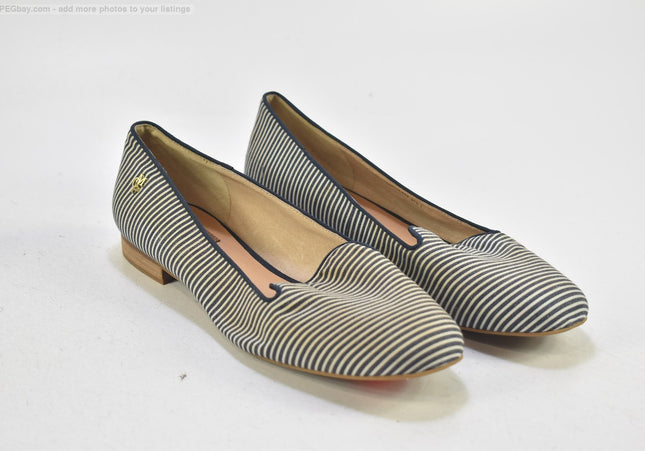 Marc O´Polo Damen Halbschuhe Slipper Ballerinas UK 7 Nr. 25-F 522-Schuh-Gebraucht-secondhand