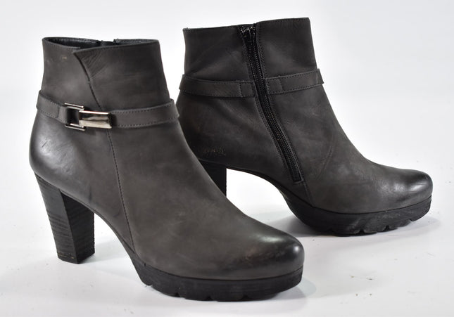 Paul Green Damen Stiefelette Boots UK 6,5 Nr. 24-M 2617-Schuh-Gebraucht-secondhand