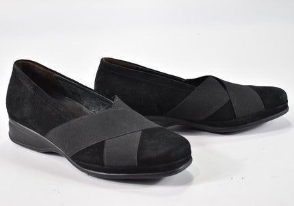 Semler Damen Halbschuhe Slipper Ballerinas UK 5 Nr. 24-F 2185-Schuh-Gebraucht-secondhand