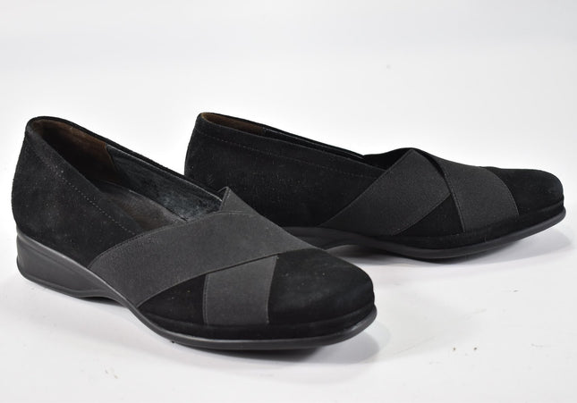 Semler Damen Halbschuhe Slipper Ballerinas UK 5 Nr. 24-F 2185-Schuh-Gebraucht-secondhand