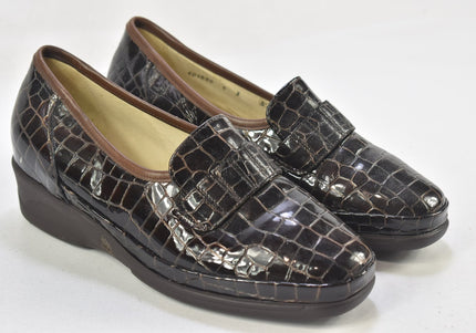Waldläufer  Damen Halbschuhe Slipper Ballerinas  UK 5,5 Nr. 23-N 2132