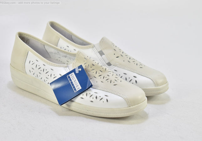 Signora  Damen Halbschuhe Freizeitschuhe  Gr. 40 Nr. 26-T 182