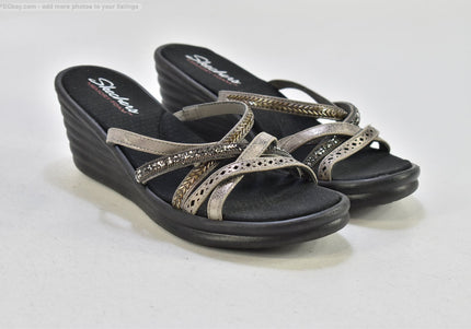 Skechers  Damen Sandale Pantolette  UK 8,5 Nr. 25-S 4554