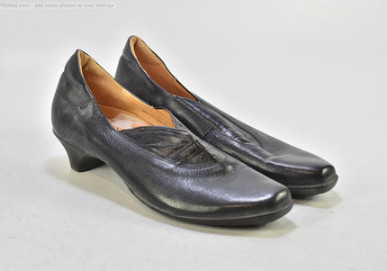 Think!  Damen Pumps High Heels  Gr. 39,5 Nr. 26-U 3090