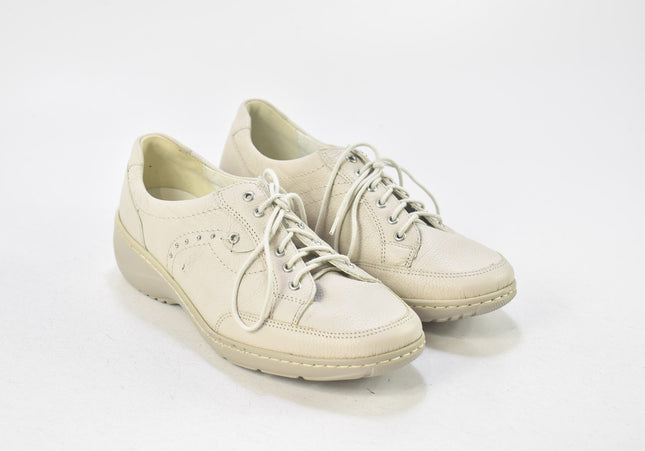 Waldläufer Damen Halbschuhe Freizeitschuhe UK 4,5 Nr. 24-P 724-Schuh-Gebraucht-secondhand