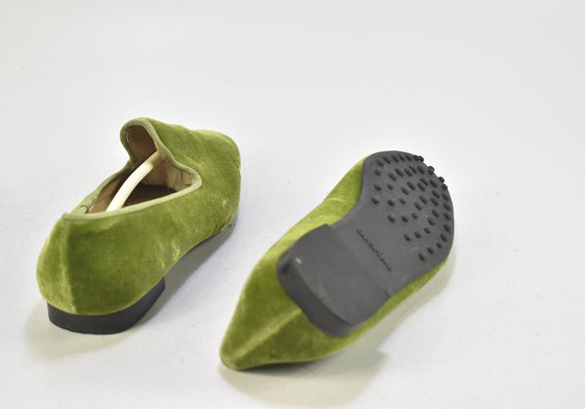 Lands End Damen Halbschuhe Slipper Ballerinas US 7 Nr. 24-T 2330-Schuh-Gebraucht-secondhand
