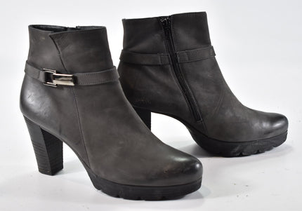 Paul Green Damen Stiefelette Boots UK 6,5 Nr. 24-M 2617-SchuhGebraucht