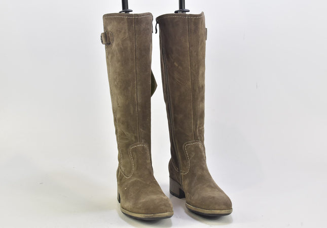 Ara Damen Stiefel Stiefelette Boots EUR 37,5 Nr. 24-B 2598-Schuh-Gebraucht-secondhand
