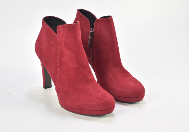 Tamaris Damen Stiefelette Boots EUR 37 Nr. 24-F 3166-Schuh-Gebraucht-secondhand