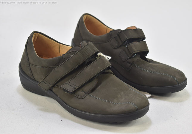 Ganter Damen Halbschuhe Freizeitschuhe UK 4 Nr. 25-F 1686-Schuh-Gebraucht-secondhand