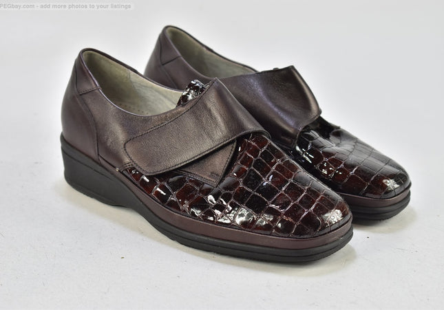 Waldläufer  Damen Halbschuhe Freizeitschuhe  UK 4,5 Nr. 25-Y 2362