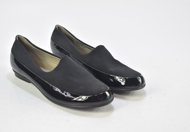 Ecco Damen Halbschuhe Slipper Ballerinas EUR 37 Nr. 24-A 4238-Schuh-Gebraucht-secondhand