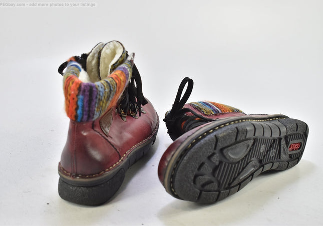 Rieker  Damen Stiefelette Boots  Gr. 40 Nr. 26-B 2086