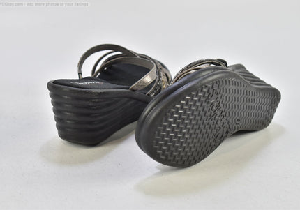 Skechers  Damen Sandale Pantolette  UK 8,5 Nr. 25-S 4554