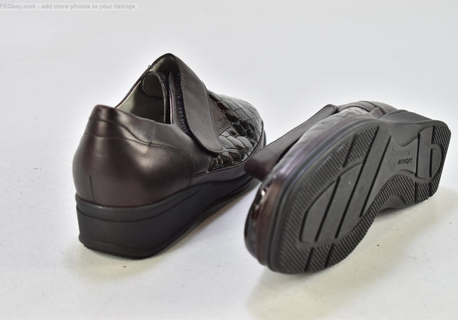 Waldläufer  Damen Halbschuhe Freizeitschuhe  UK 4,5 Nr. 25-Y 2362