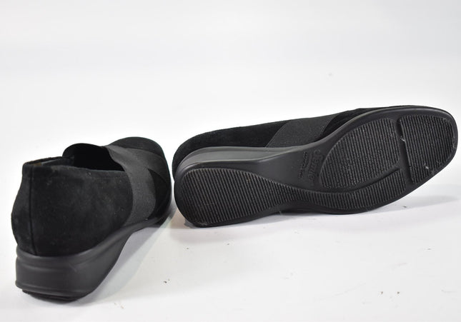 Semler Damen Halbschuhe Slipper Ballerinas UK 5 Nr. 24-F 2185-Schuh-Gebraucht-secondhand