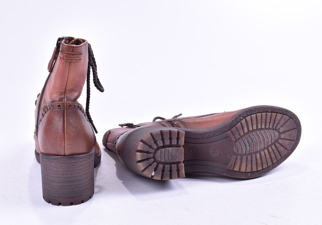 Tamaris Damen Stiefelette Boots EUR 38 Nr. 24-J 382-Schuh-Gebraucht-secondhand