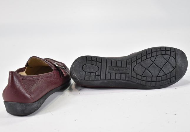 Helvesko Damen Halbschuhe Slipper Ballerinas EUR 36 Nr. 24-Y 1676-Schuh-Gebraucht-secondhand