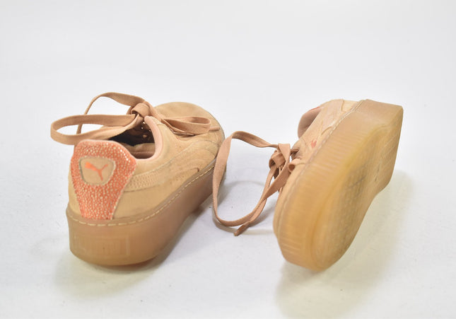 Puma Suede Damen Sportschuhe Sneaker EUR 40 Nr. 24-T 1174-Schuh-Gebraucht-secondhand