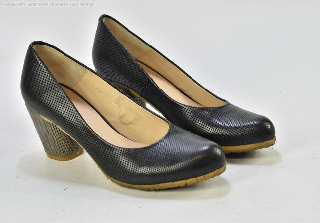 Audley Damen Pumps High Heels EUR 36,5 Nr. 25-Z 1854-SchuhGebraucht
