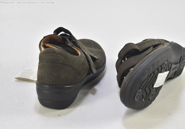 Ganter Damen Halbschuhe Freizeitschuhe UK 4 Nr. 25-F 1686-Schuh-Gebraucht-secondhand