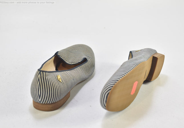Marc O´Polo Damen Halbschuhe Slipper Ballerinas UK 7 Nr. 25-F 522-Schuh-Gebraucht-secondhand