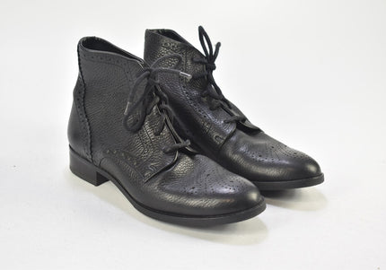 Clarks Damen Stiefelette Boots EUR 36 Nr. 24-F 3667-Schuh-Gebraucht-secondhand