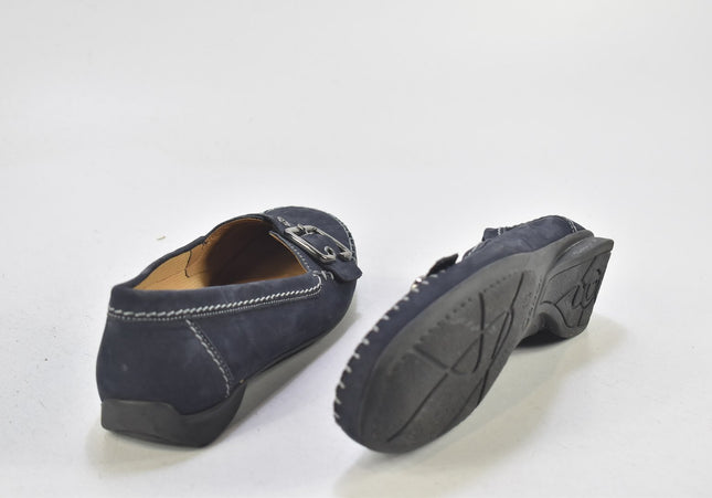 Gabor Damen Halbschuhe Slipper Ballerinas UK 5,5 Nr. 24-X 1653-Schuh-Gebraucht-secondhand
