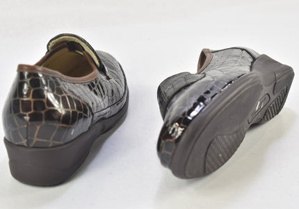 Waldläufer  Damen Halbschuhe Slipper Ballerinas  UK 5,5 Nr. 23-N 2132