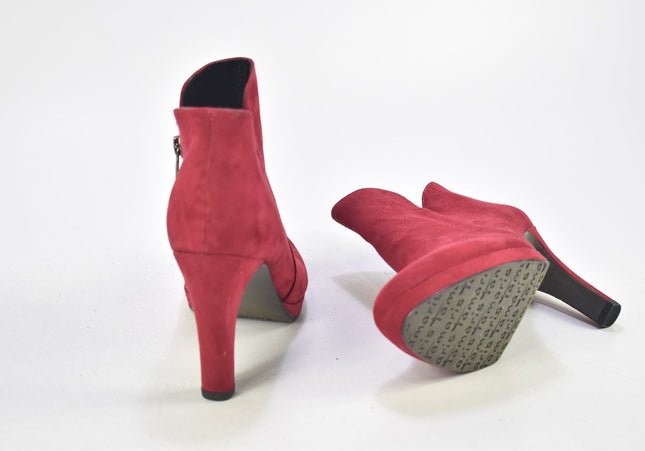 Tamaris Damen Stiefelette Boots EUR 37 Nr. 24-F 3166-Schuh-Gebraucht-secondhand