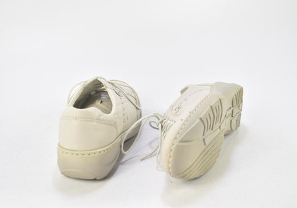 Waldläufer Damen Halbschuhe Freizeitschuhe UK 4,5 Nr. 24-P 724-Schuh-Gebraucht-secondhand