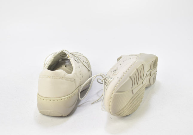 Waldläufer Damen Halbschuhe Freizeitschuhe UK 4,5 Nr. 24-P 724-Schuh-Gebraucht-secondhand