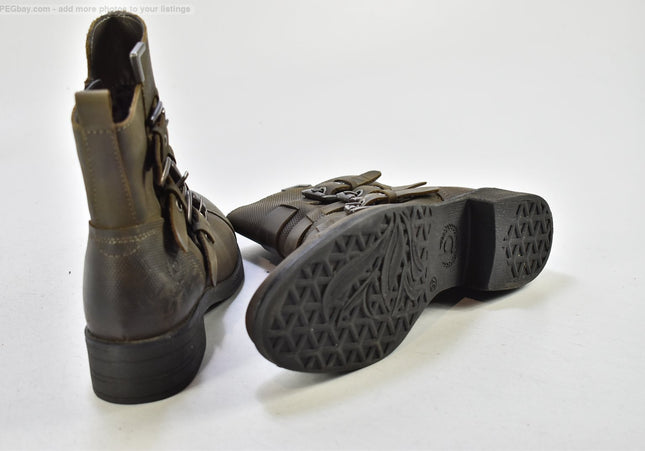 Bugatti Damen Stiefelette Boots EUR 37 Nr.25-B 1077-gebrauchte Schuhe-second hand-SchuhGebraucht