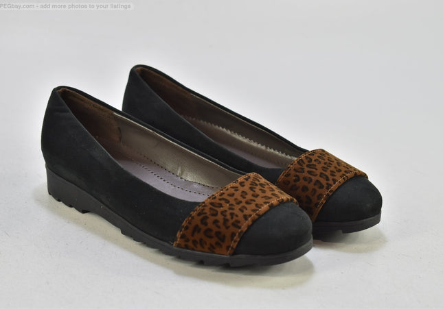 Jenny  Damen Halbschuhe Slipper Ballerinas  UK 3,5 Nr. 25-N 1947