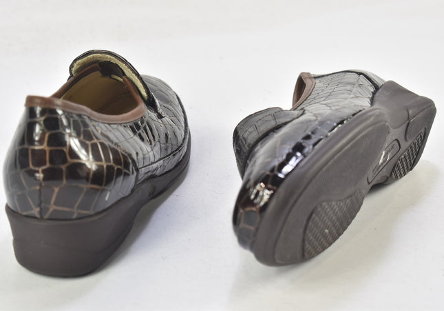 Waldläufer  Damen Halbschuhe Slipper Ballerinas  UK 5,5 Nr. 23-N 2132