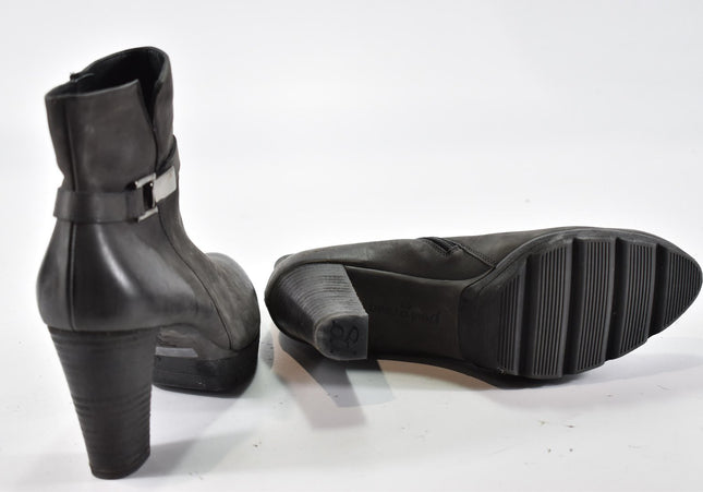 Paul Green Damen Stiefelette Boots UK 6,5 Nr. 24-M 2617-Schuh-Gebraucht-secondhand